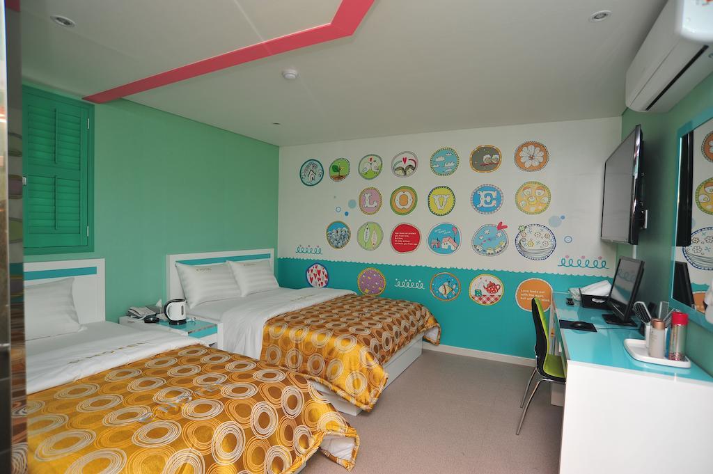 E Hotel Juan Incheon Bilik gambar