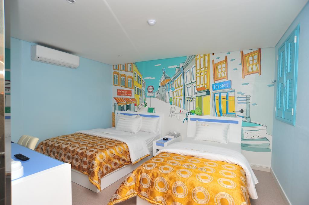E Hotel Juan Incheon Bilik gambar