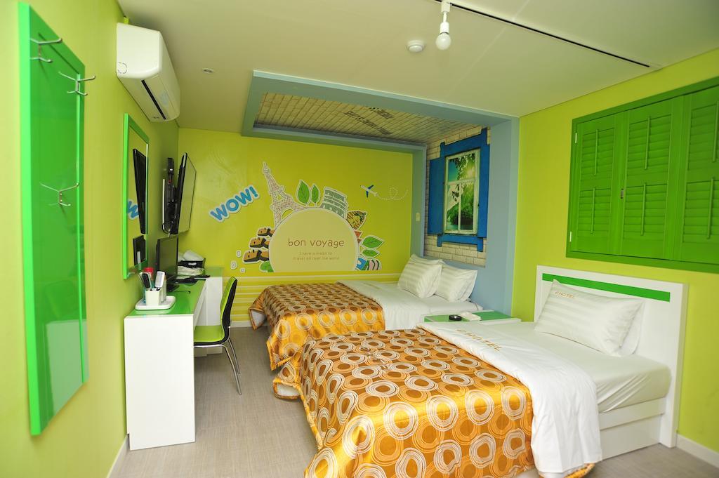 E Hotel Juan Incheon Bilik gambar